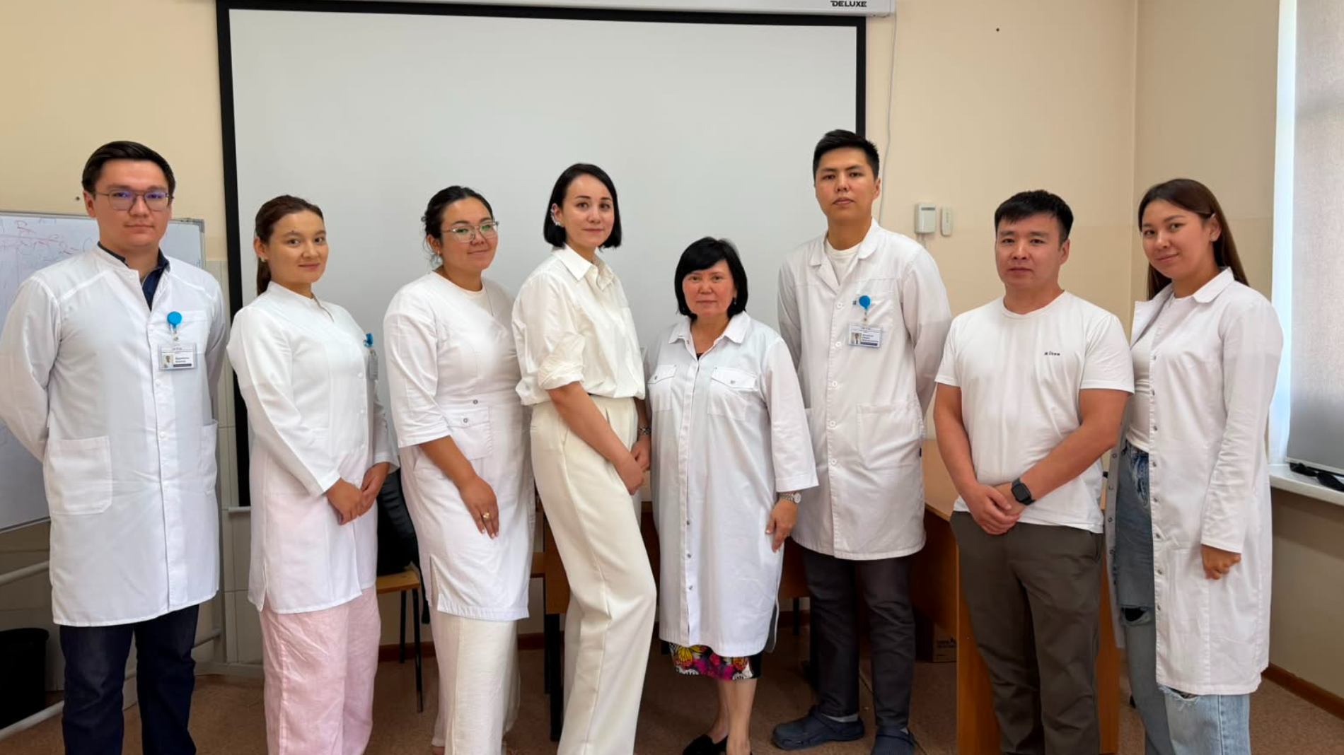 A Series of Lectures for Medical Residents Conducted at South Kazakhstan Medical Academy within the Academic Mobility Program
