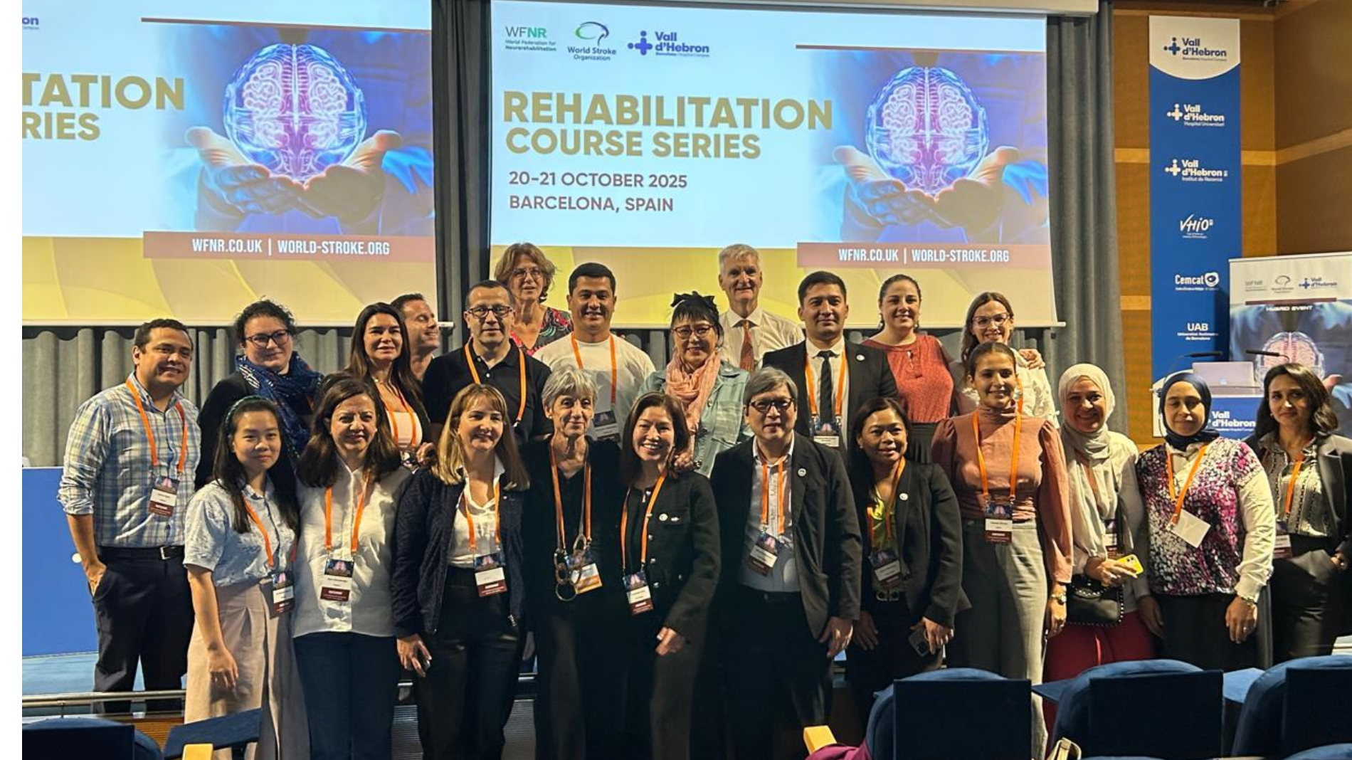 17th International Stroke Congress in Barcelona: Knowledge Exchange, Global Strategies, and New Horizons in Patient Care