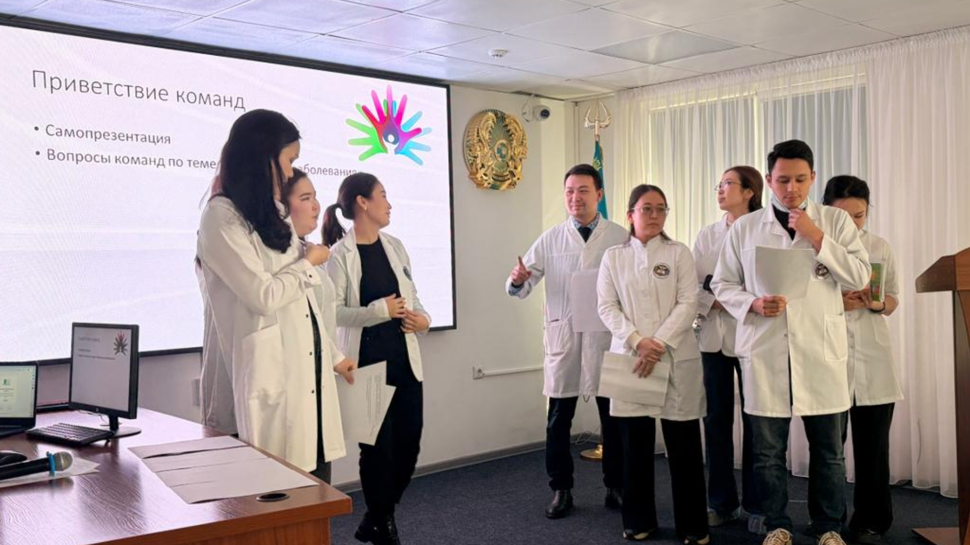 «Орфанные заболевания: редкие пациенты - сложные решения» Олимпиада резидентов кафедры нервных болезней 