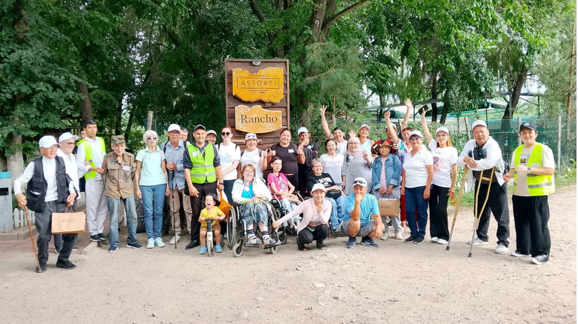 A Mission of Mercy: KazNMU Neurology Residents Demonstrate the Ultimate Example of Community Service