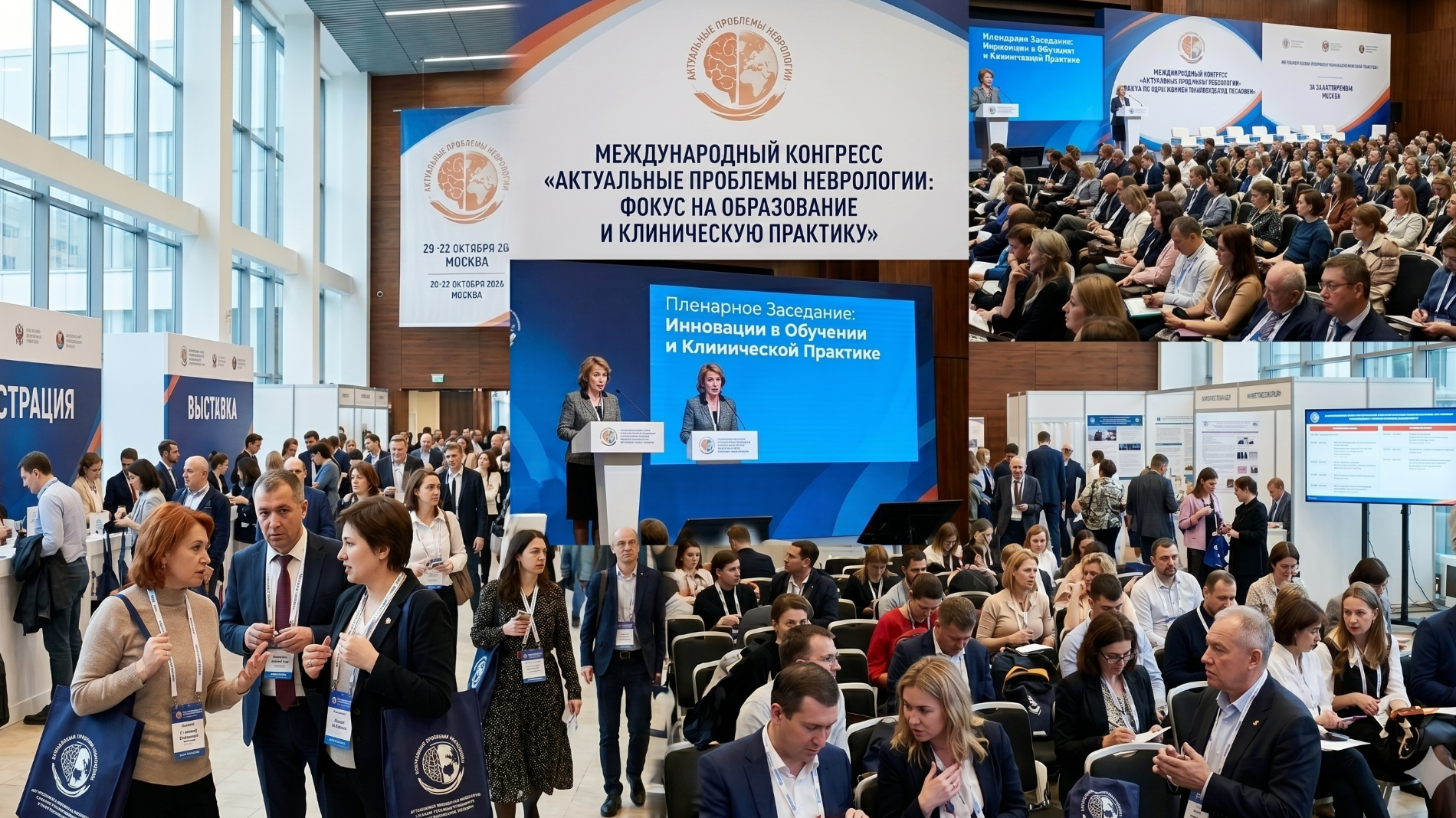 Международный конгресс «Актуальные проблемы неврологии: фокус на образование и клиническую практику»