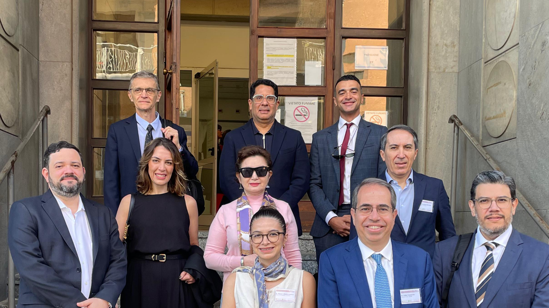 Associate Professor of the Department of Neurology at S.D. Asfendiyarov KazNMU, Elmira Balabekovna Atantaeva, delivered a presentation at the Amyloidosis Research and Treatment Center of the IRCCS Policlinico San Matteo Foundation in Pavia, Italy.