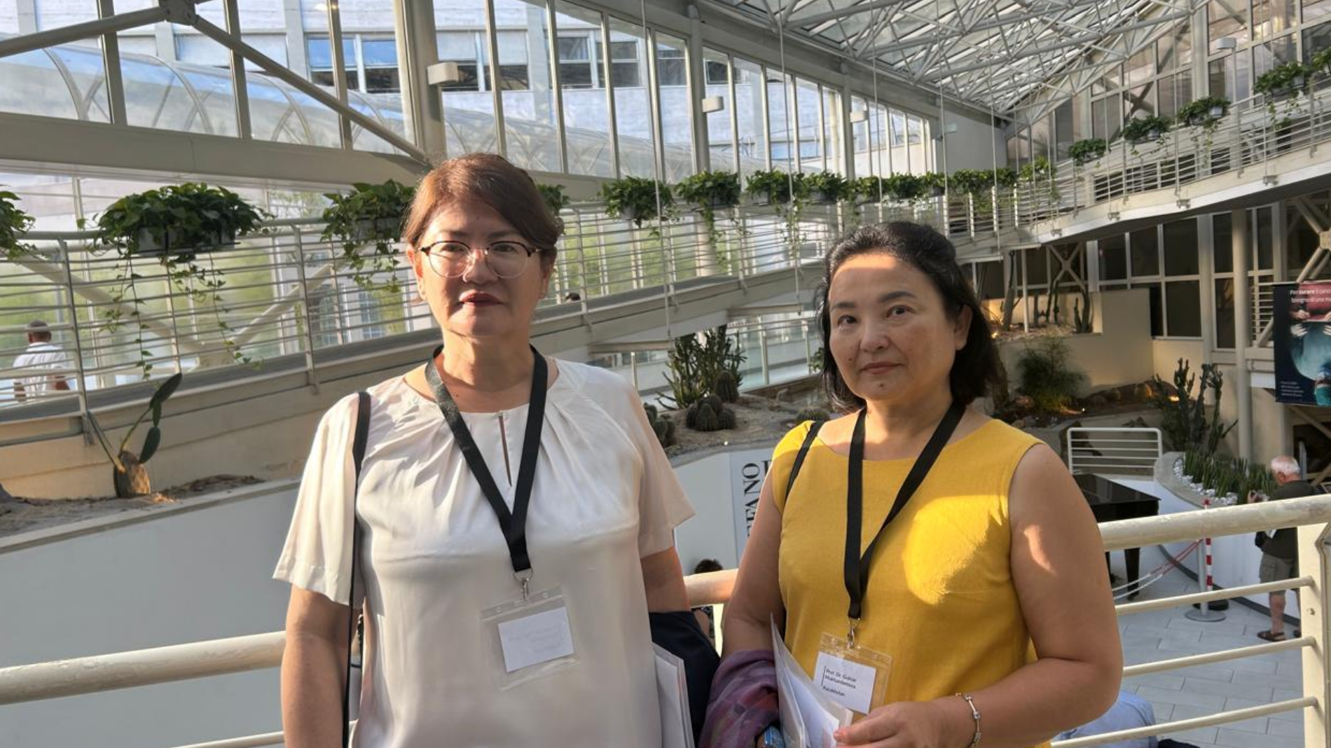International Clinical Experience Exchange Program on Spinal Muscular Atrophy Held at Gemelli Hospital in Rome
