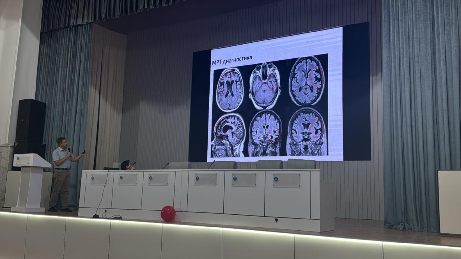 An Intellectual Bridge of Science: Professor M.A. Kutlubaev Delivered a Lecture in Almaty Within the “Visiting Professor” Program
