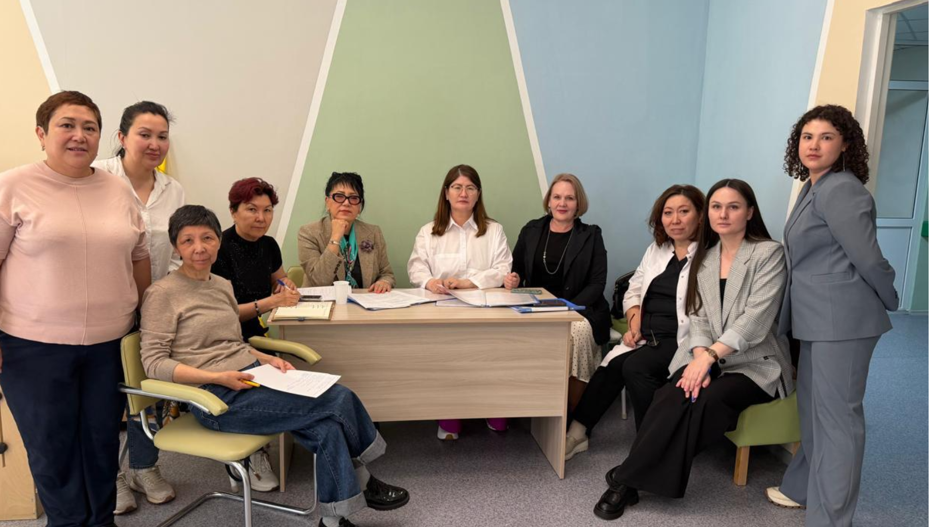 Expert monitoring of the treatment of neuromuscular diseases conducted in Karaganda
