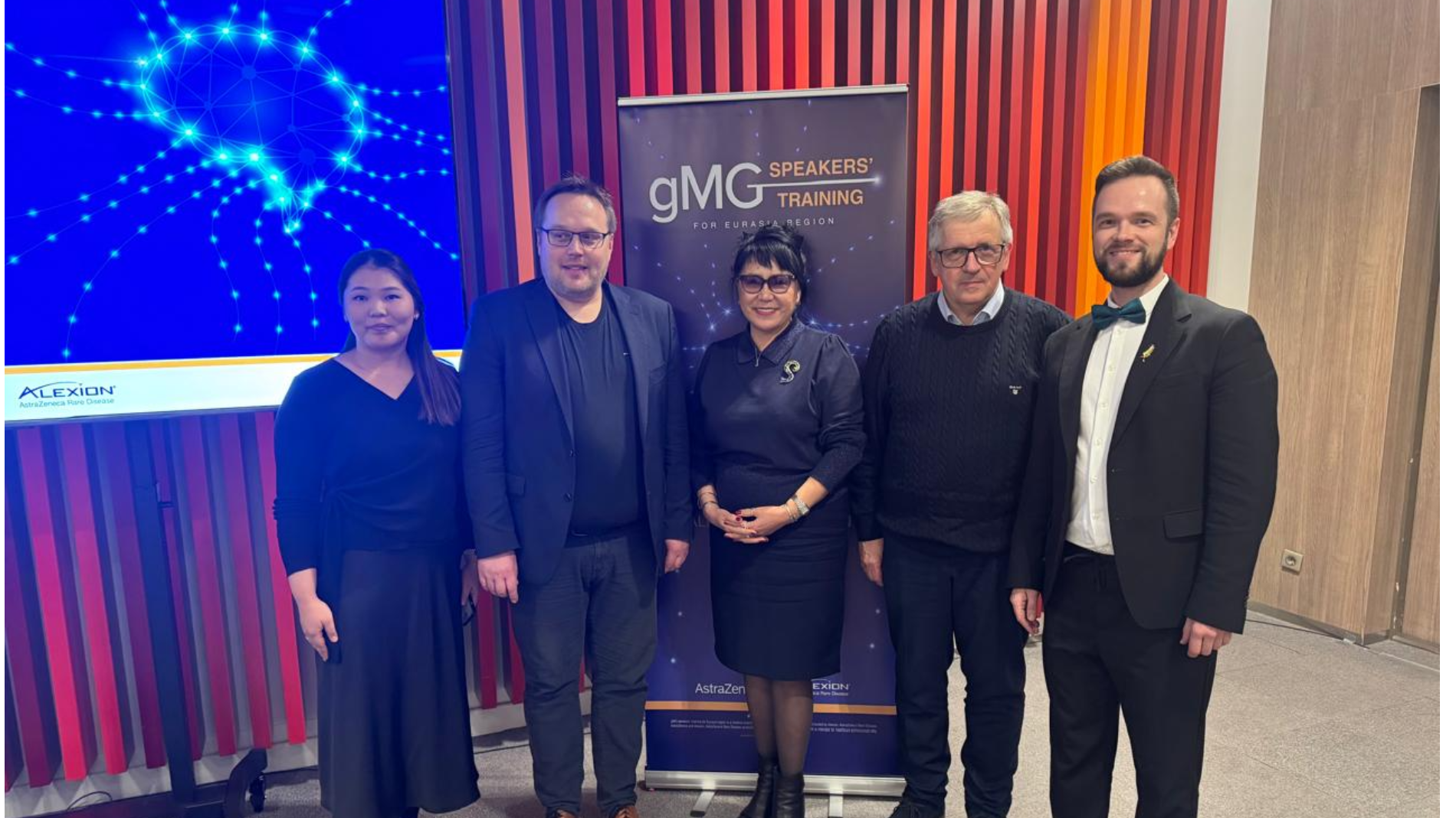 International Speaker Training on Myasthenia Gravis for the Countries of the Eurasian Region