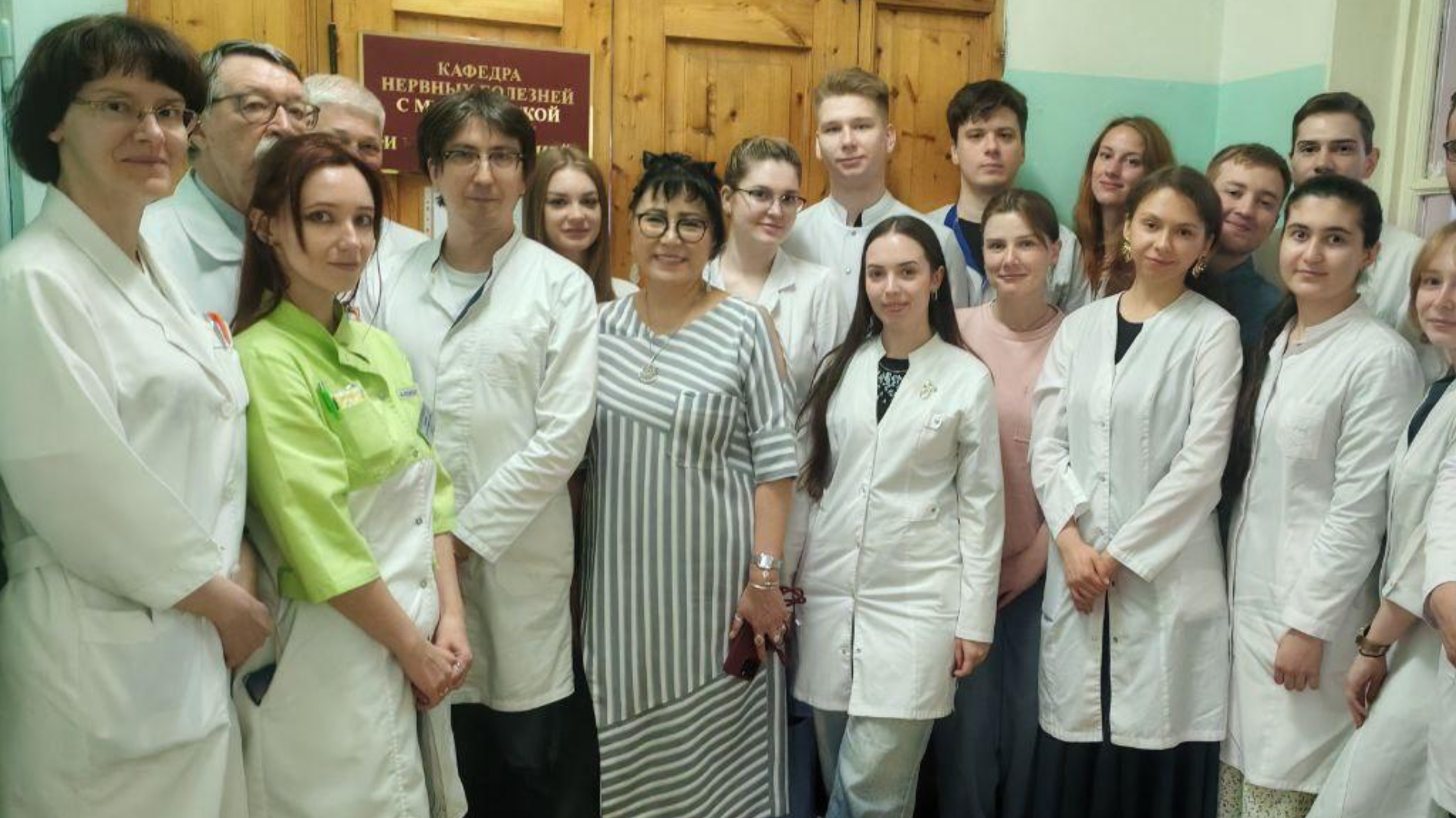 Visiting professor ординаторам 1-2 курса и молодым преподавателям Ярославского государственного медицинского университета